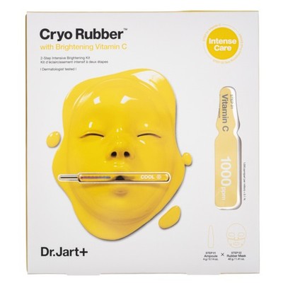 Dr. Jart+ Cryo Rubber zweistufige aufhellende Maske mit Vitamin C