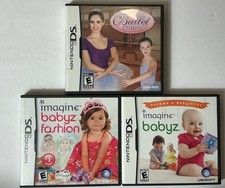3 Pack Deal Of Nintendo DS Games For Kids