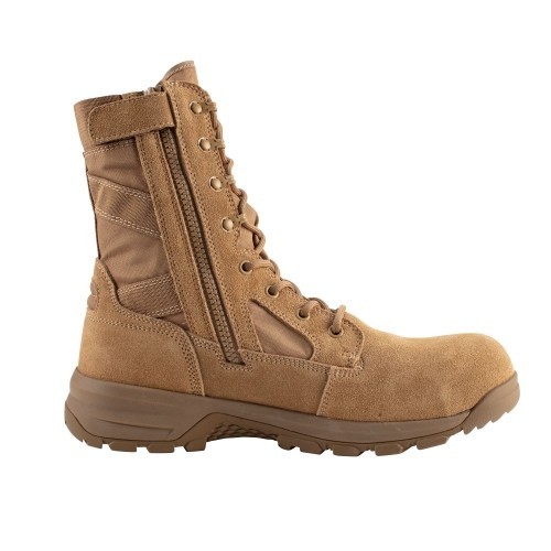 Belleville Spear Point Hot Weather Composite Toe Side Zip Boot