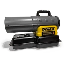 DeWalt F340673 Black Steel Forced Air Kerosene Heater 19 H in.