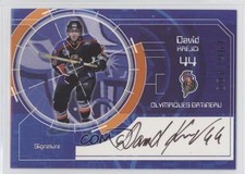 2005 Extreme Prospects Signatures 196/400 David Krejci #S-06 Auto 1m8