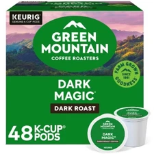 Green Mountain Coffee Dark Magic Dark Roast Coffee Pods