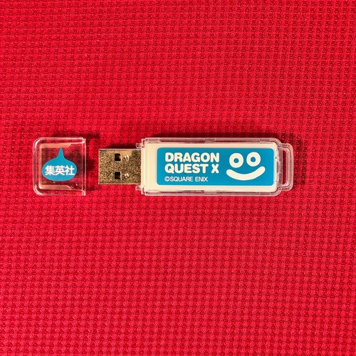 Lot 2 Dragon Quest USB Memory 16GB HORI Wii PC X Square Enix Syueisya Japan JP - Picture 7 of 8