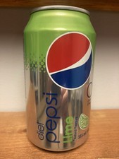 2009 Diet Pepsi With Lime Empty 355ml Canada Can. Drained Under Tab