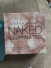 Urban Decay NAKED ILLuminated  Shimmering Powder For Face And Body 0.2 