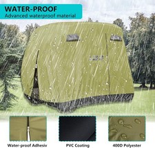 Golf Cart 4 Passenger Heavy Duty Storage Cover for Club Car Yamaha L EZGO
