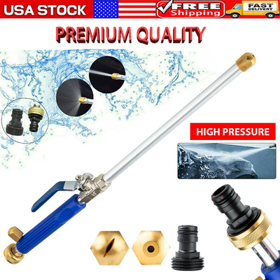#ad High Pressure Power Washer Water Spray Gun Nozzle Wand Attachment Garden Hose $10.99