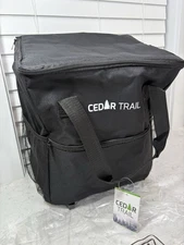 New Cedar Trail 50 Can Rolling Cooler Portable Wheels Collapsible Insulated NWT