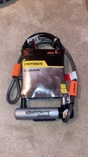Image of Kryptonite Kryptolok STD U-lock with 4ft Flex Cable Bracket