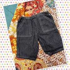 Cute Vintage Cabbage Patch Kid Doll boy Denim Trousers