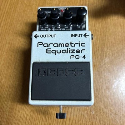 Boss PQ-4 Parametrisches Equalizer Gitarren-Effektpedal gebraucht