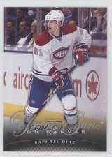 2011-12 Upper Deck Canvas Young Guns Raphael Diaz #C103 13h2