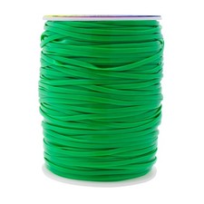 Mandala Crafts 2.5mm Green Plastic Lacing Cord Boondoggle Gimp String 100 Y...