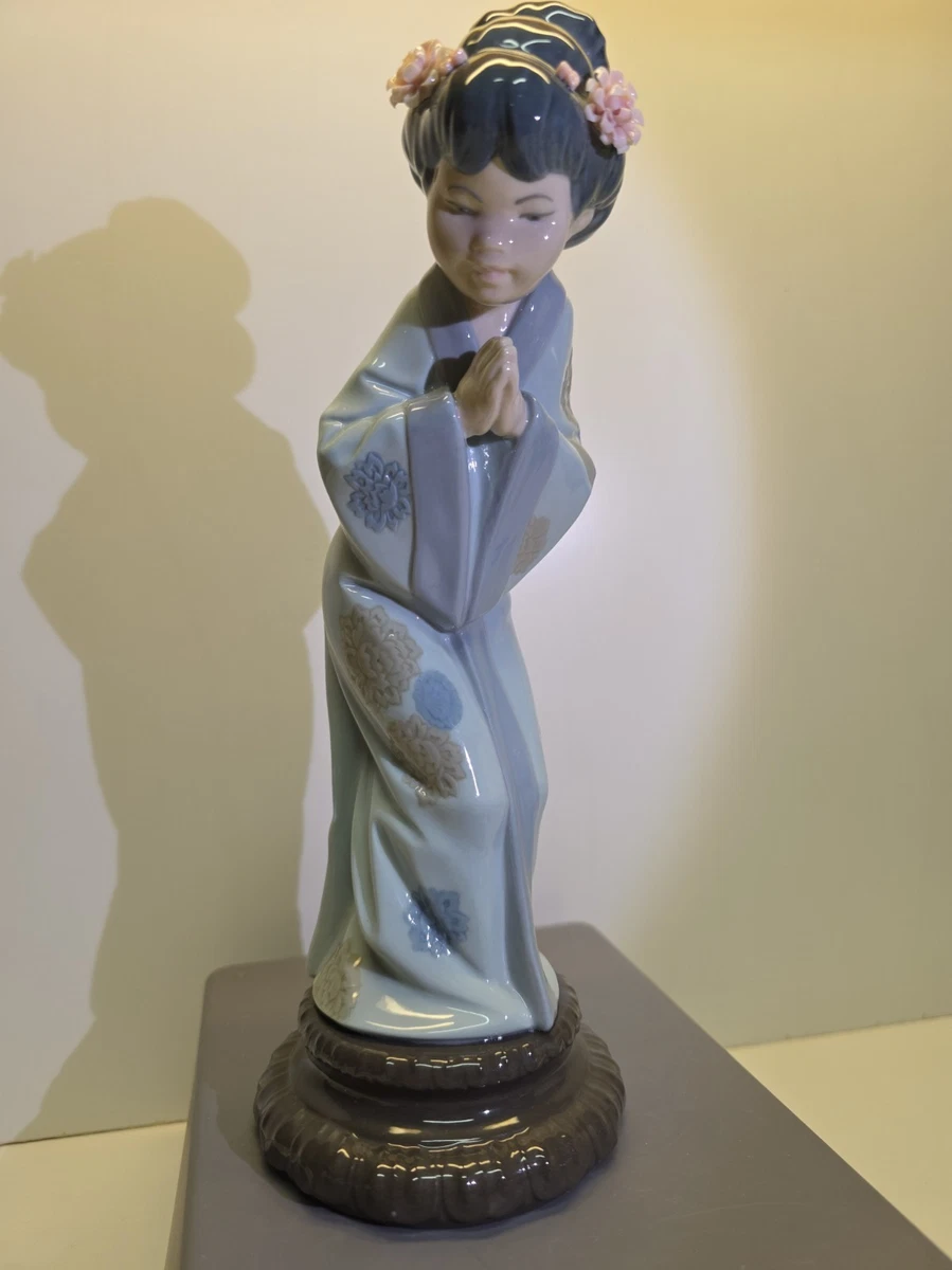 Lladro Japanese Flower for sale | eBay