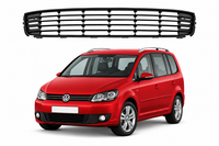 LüFtungsgitter Mitte FüR VW Touran 1T3 2010-2015 StoßStange Gitter
