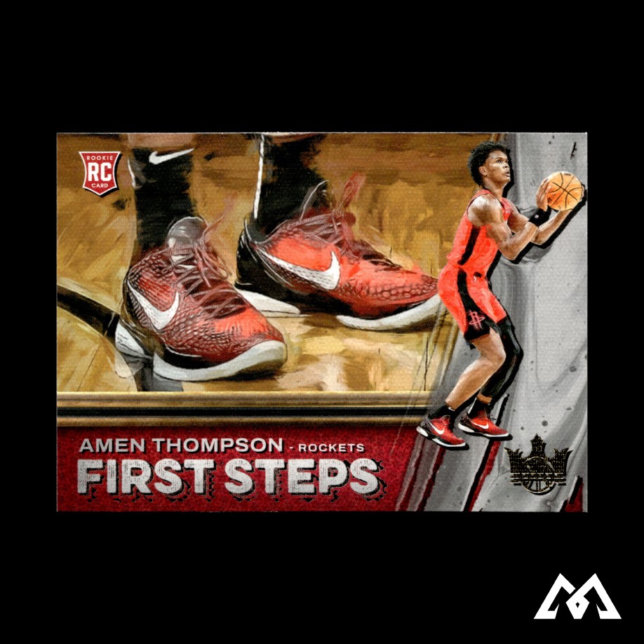 2023-24 Panini Court Kings #4 Amen Thompson First Steps