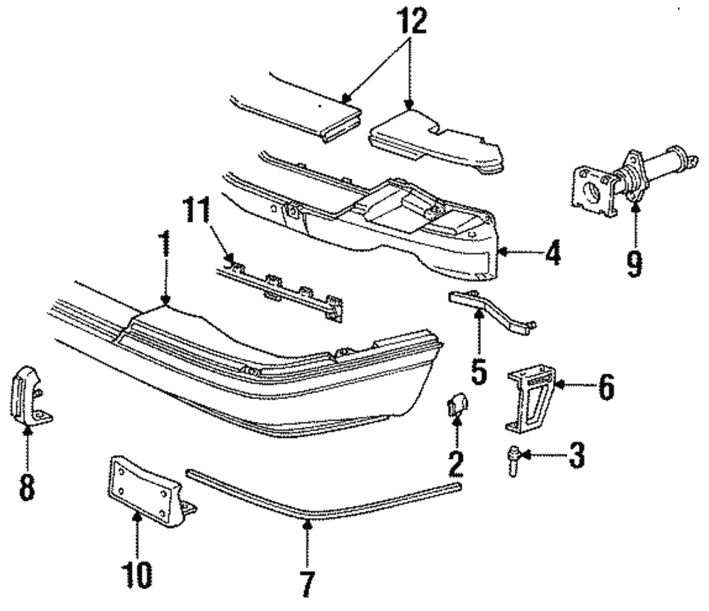 Genuine GM 03547871 Replacement Bar