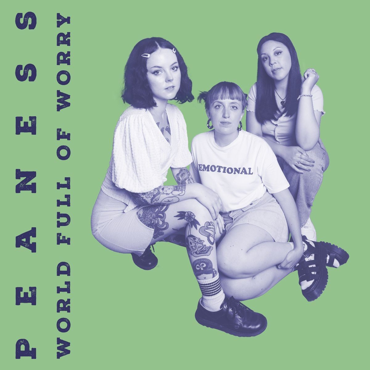 Альбом Peaness World, полный беспокойства (CD)