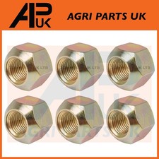 6 Front Wheel Nut for International Harvester 354 444 484 B275 B414 B434 Tractor