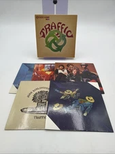 5 Classic Albums by Traffic (CD, 2017) Rare 5CD Boxset