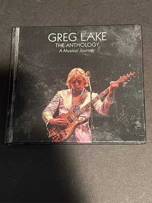 Greg Lake The Anthology: A Musical Journey CD Rock 2017 BMG Anthology