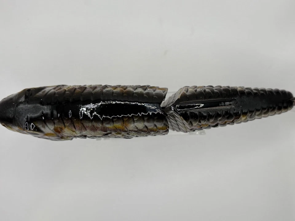 TYG Silencer Shad Glide приманка для плавания на заказ 7 дюймов Schools Out НОВАЯ - Изображение 3 из 4