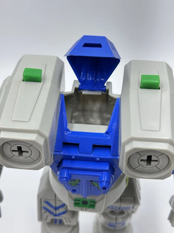 Vintage Tyco Battletech Assault Force Hunchback Pytor Action Figure 1994 - Image 3 of 4