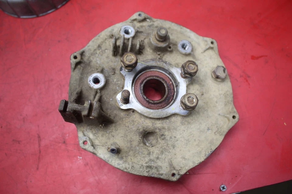 CONJUNTO DE TAMBOR DE FREIO TRASEIRO HONDA ATC250SX BIG RED 250 FOURTRAX 43100-HA0-680 - Imagem 4 de 4