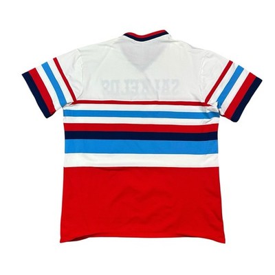 Vintage 70s Salkelds Medalist Sand Knit Jersey Made in USA Adult