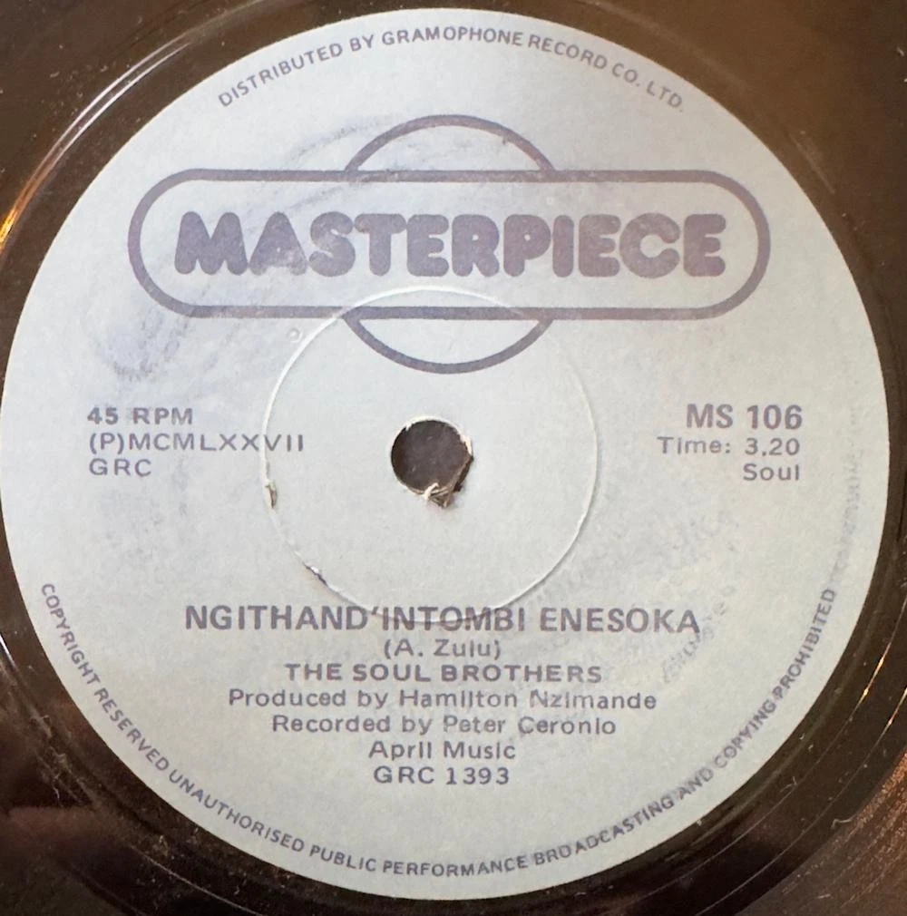 Soul Brother 45 RPM Speed Vinyl Records for sale | eBay