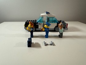 LEGO Simpsons 71016 Minifigures : Lot Apu, Snake, Chief Wiggum + Police Car