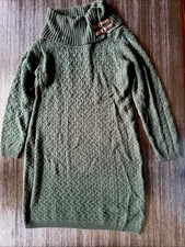 New Classy Comfy Studio One New York Size L Sweater Knit Dress