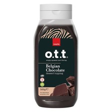 Macphie o.t.t | Belgian Chocolate Dessert Topping Sauce | 500g