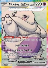 CUSTOM Card Mootwo Mewtwo TCG Pocket Custom Card