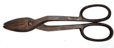 Vintage Wiss  and Sons 11  Tin Snips