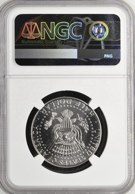 2025 P Kennedy Half Dollar 50C Mint Error Obv Struck Thru NGC MS67