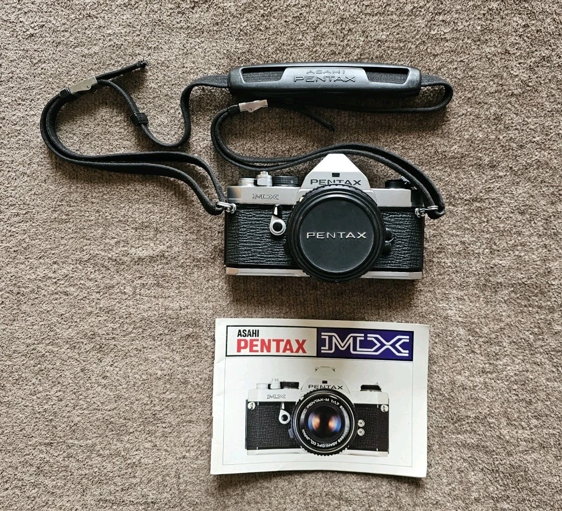 PENTAX MX Film Cameras for sale | eBay