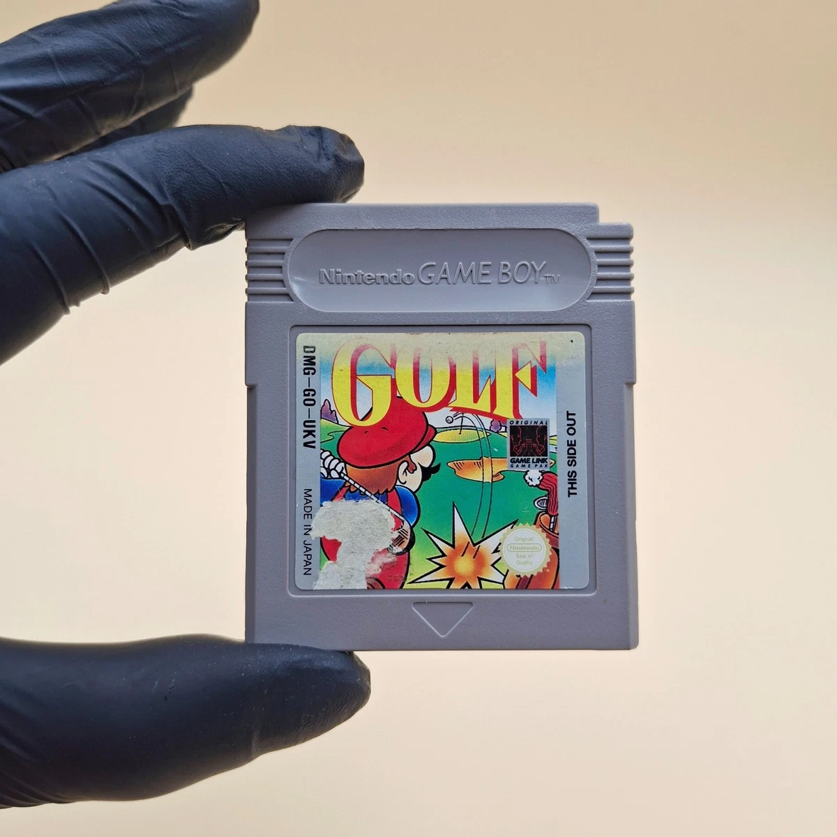 Golf Nintendo Game Boy DMG-GO-UKV PAL original probado