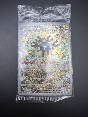 Pokémon Magneton #159 Promo Surging Sparks Sealed