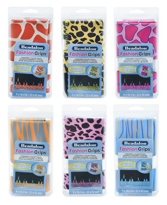 Beadalon  Fashion Grips  Gepolsterter Beutel für 4 Werkzeuge 22x42cm