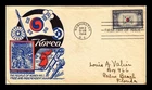 US COVER KOREA OVERRUN COUNTRIES FDC SCOTT 921 STAEHLE CACHET CRAFT