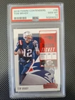 Panini 2018 Contenders Tom Brady #36 PSA 10 New England Patriots Football