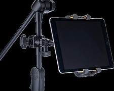 Hercules DG307B 2-In-1 Tablet  Phone Holder