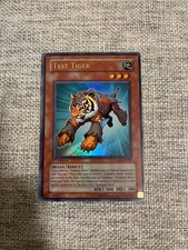 Test Tiger - GLAS-EN082 - 1st Edition - Ultra Rare - NM/VLP