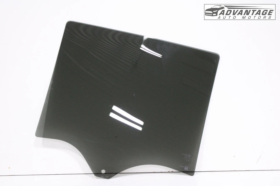 GMC SIERRA 2500 2020-2025 puerta trasera derecha panel ventana vidrio OEM Foto 2 de 4