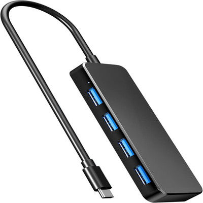 USB C Hub 4 Ports Type C to USB 3.0 Hub Adapter For MacBook Pro Mac Samsung Lot