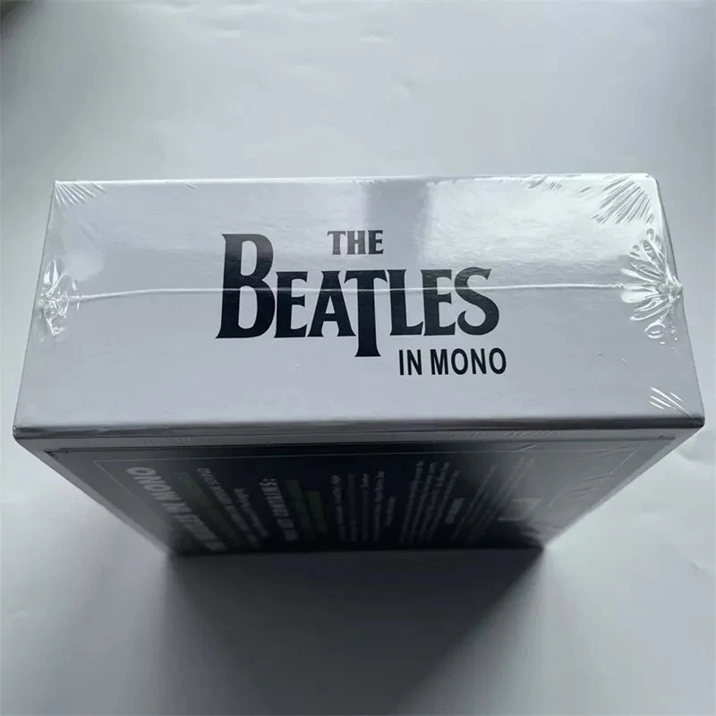 The Beatles in Mono 13CD Box Set klassische Rockmusik Album Neu - Bild 3 von 3