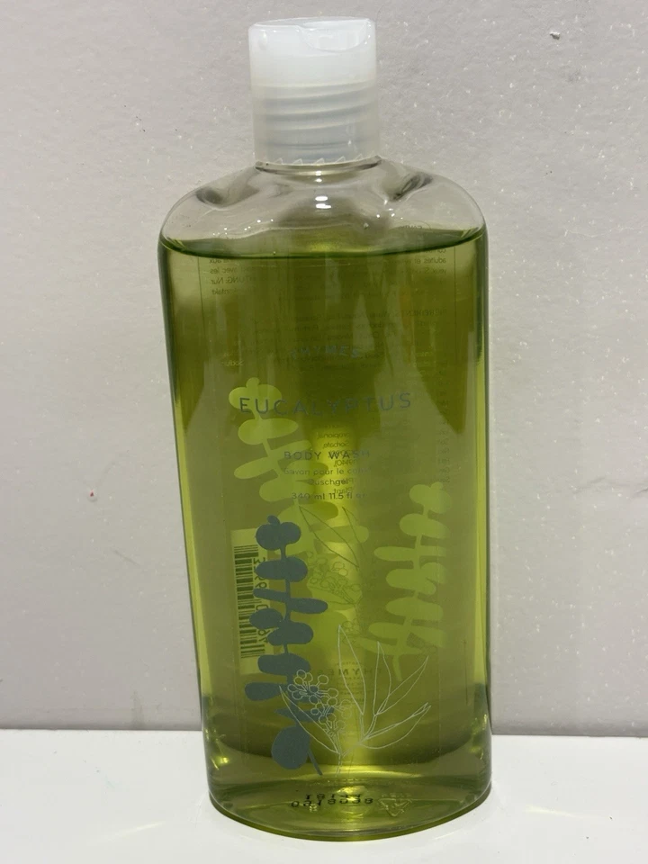 Jabón corporal de eucalipto Thymes 11,5 fl. oz NUEVO Foto 3 de 4