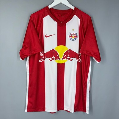 RED BULL SALZBURG 2019 2020 HOME FOOTBALL SHIRT NIKE JERSEY SIZE