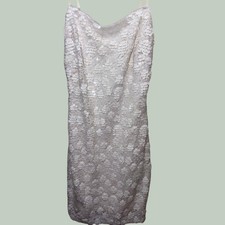 Sequined Guess lace up dress